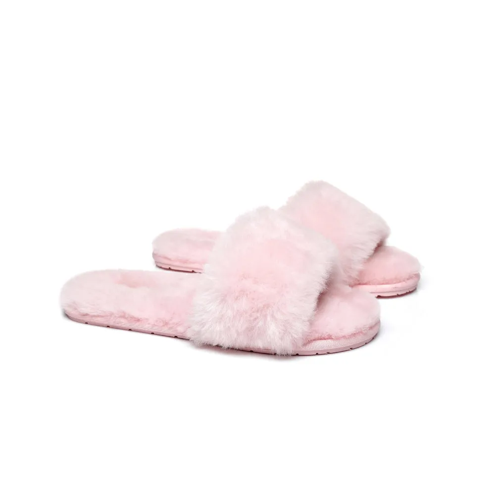 Australian Shepherd® Slipper Fluffy Slides Nala