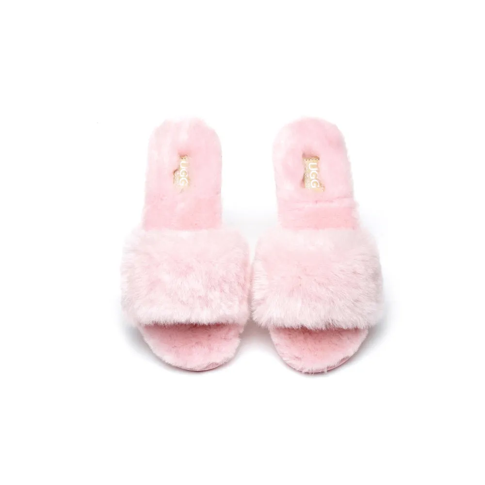 Australian Shepherd® Slipper Fluffy Slides Nala