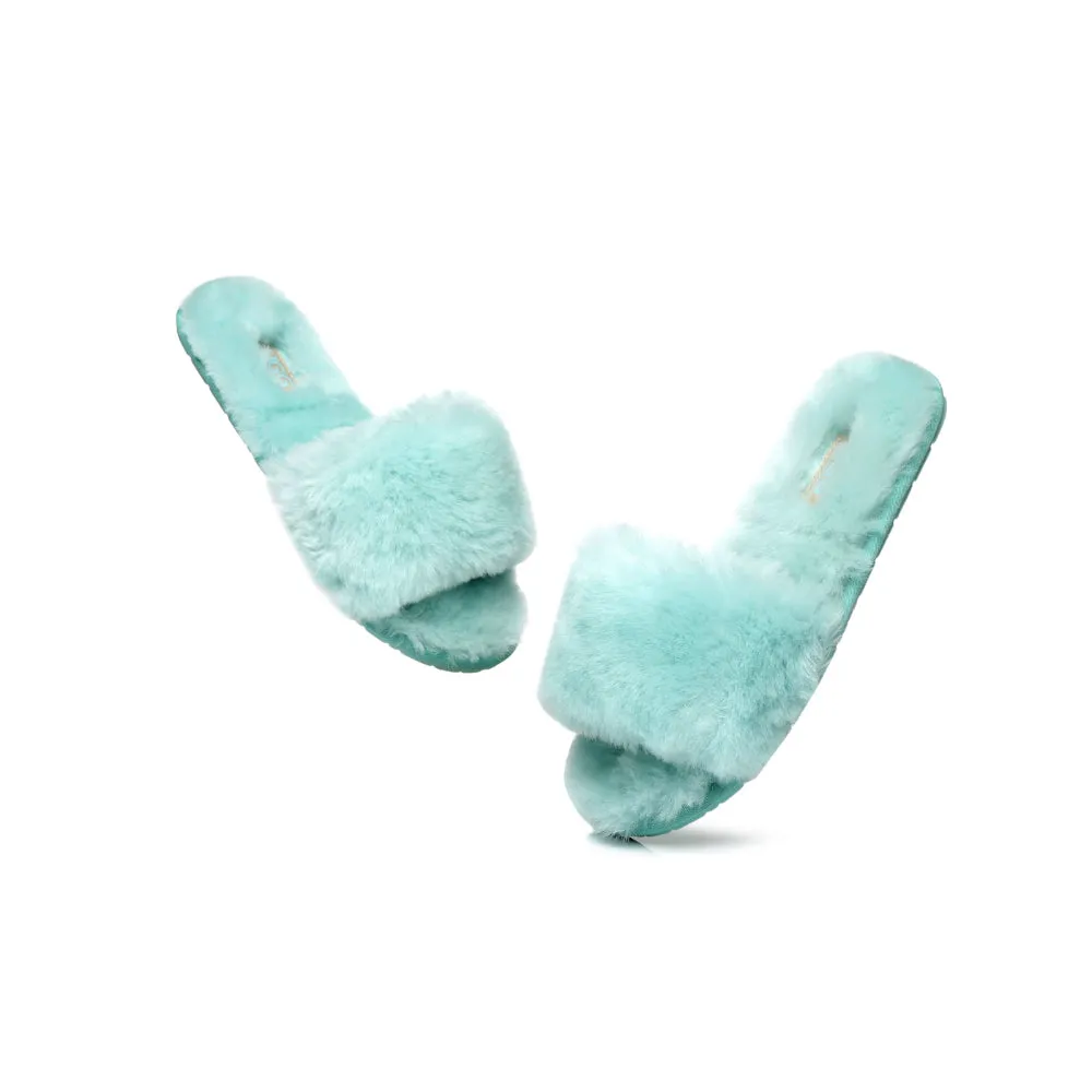 Australian Shepherd® Slipper Fluffy Slides Nala