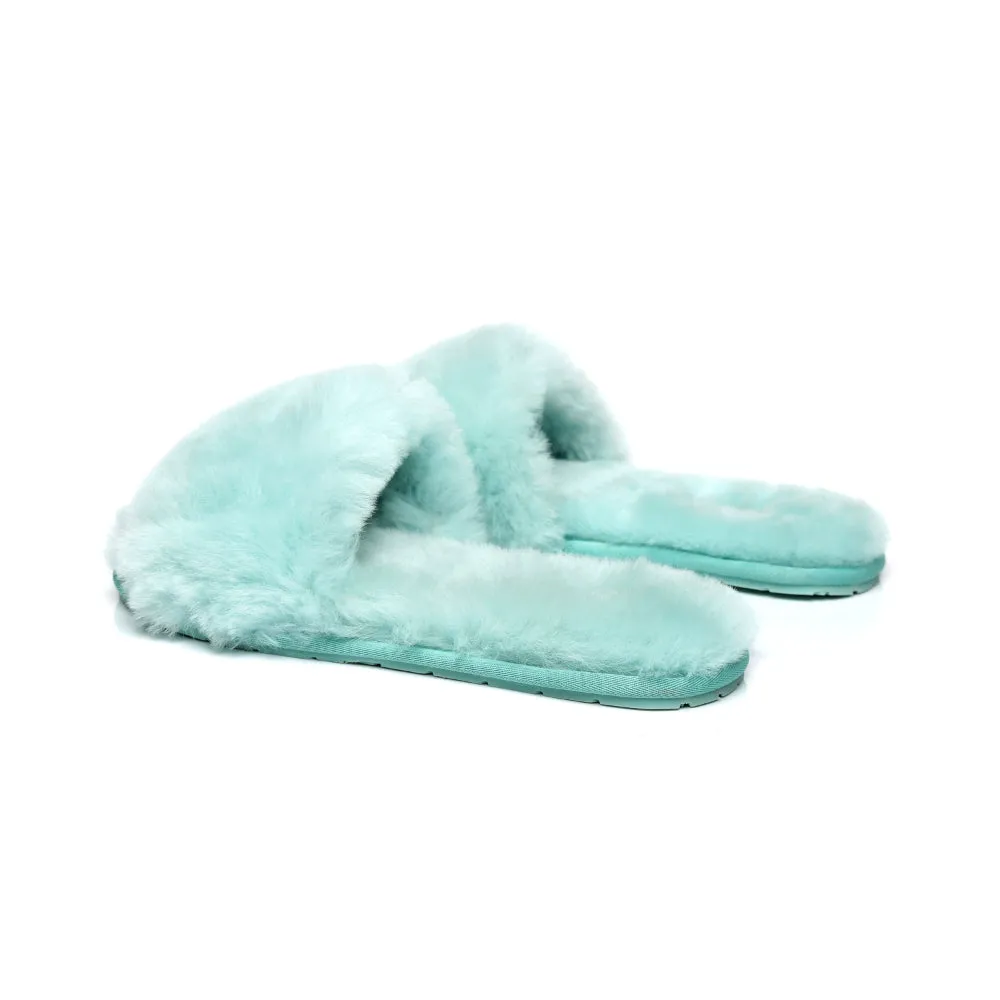 Australian Shepherd® Slipper Fluffy Slides Nala