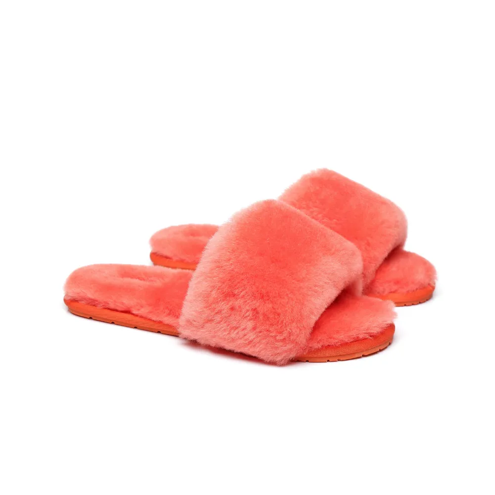 Australian Shepherd® Slipper Fluffy Slides Nala