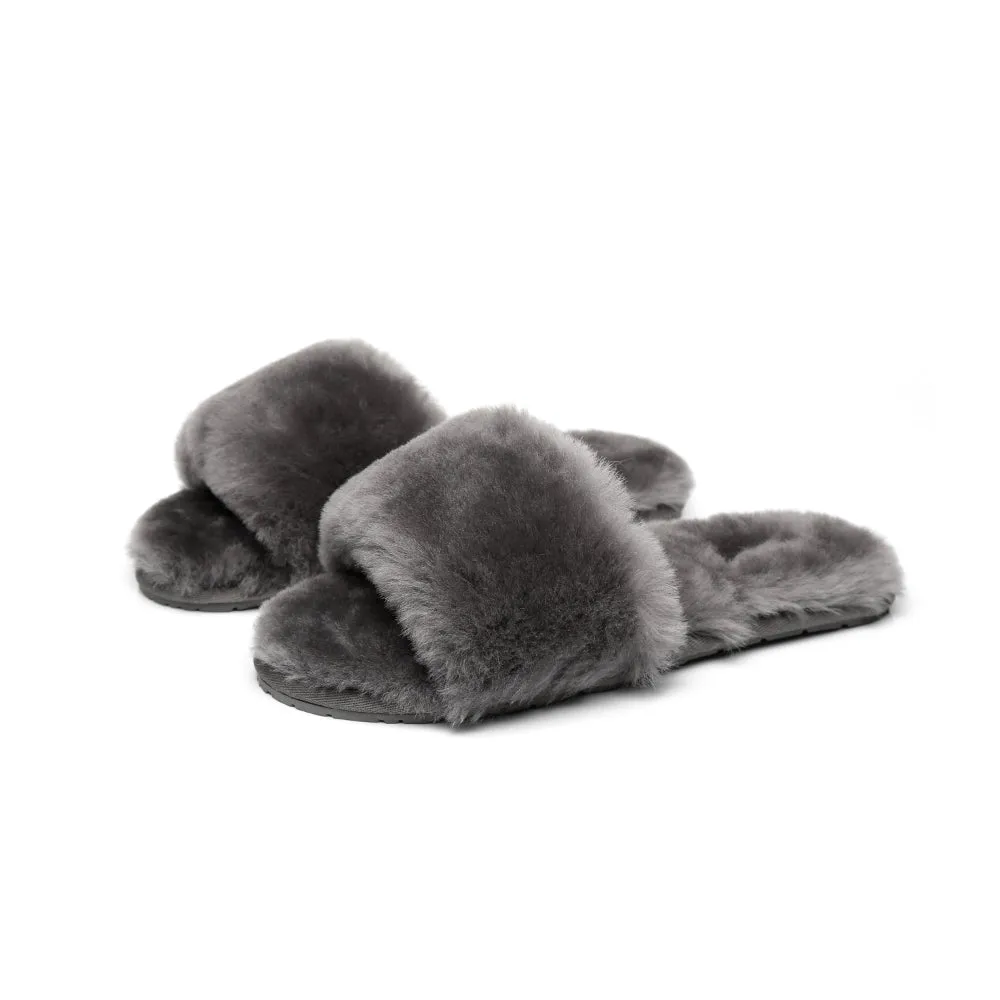 Australian Shepherd® Slipper Fluffy Slides Nala