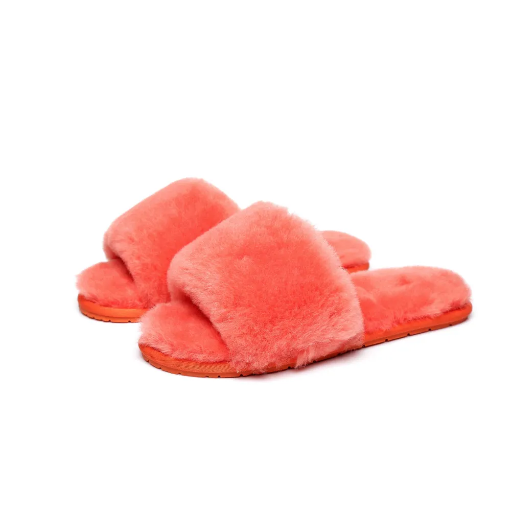 Australian Shepherd® Slipper Fluffy Slides Nala