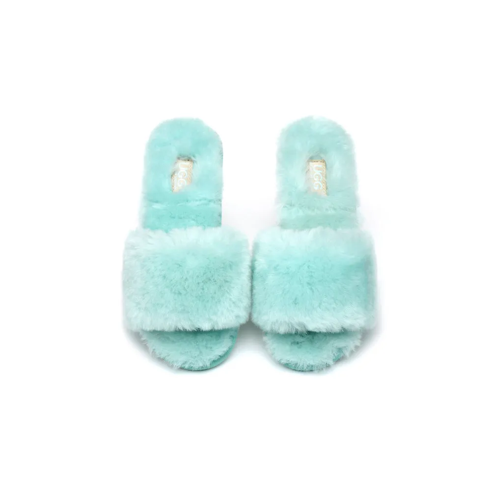 Australian Shepherd® Slipper Fluffy Slides Nala
