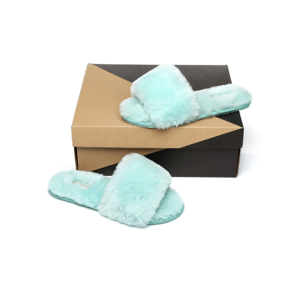 Australian Shepherd® Slipper Fluffy Slides Nala
