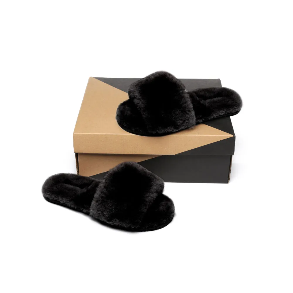 Australian Shepherd® Slipper Fluffy Slides Nala