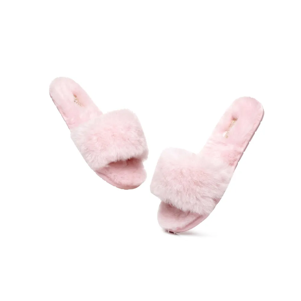 Australian Shepherd® Slipper Fluffy Slides Nala
