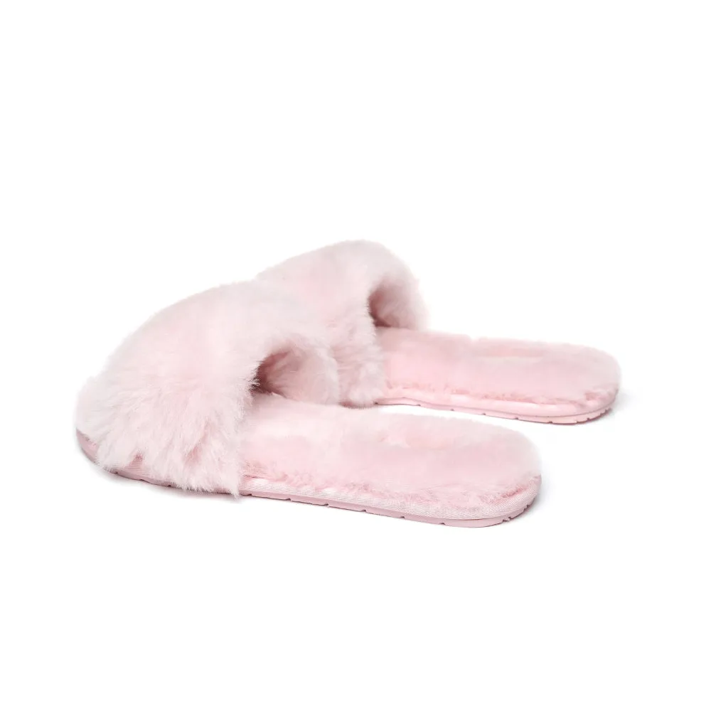 Australian Shepherd® Slipper Fluffy Slides Nala
