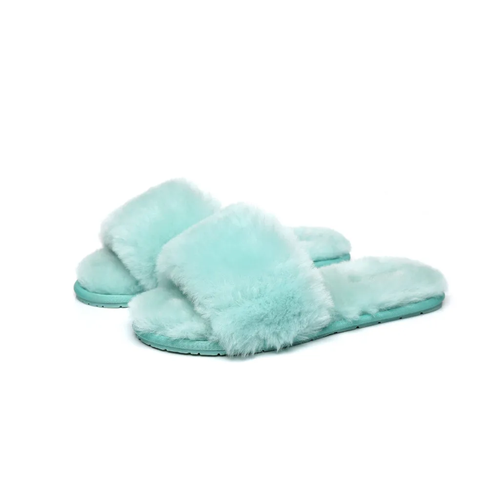 Australian Shepherd® Slipper Fluffy Slides Nala