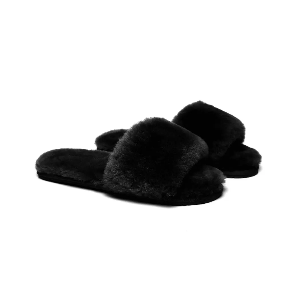 Australian Shepherd® Slipper Fluffy Slides Nala