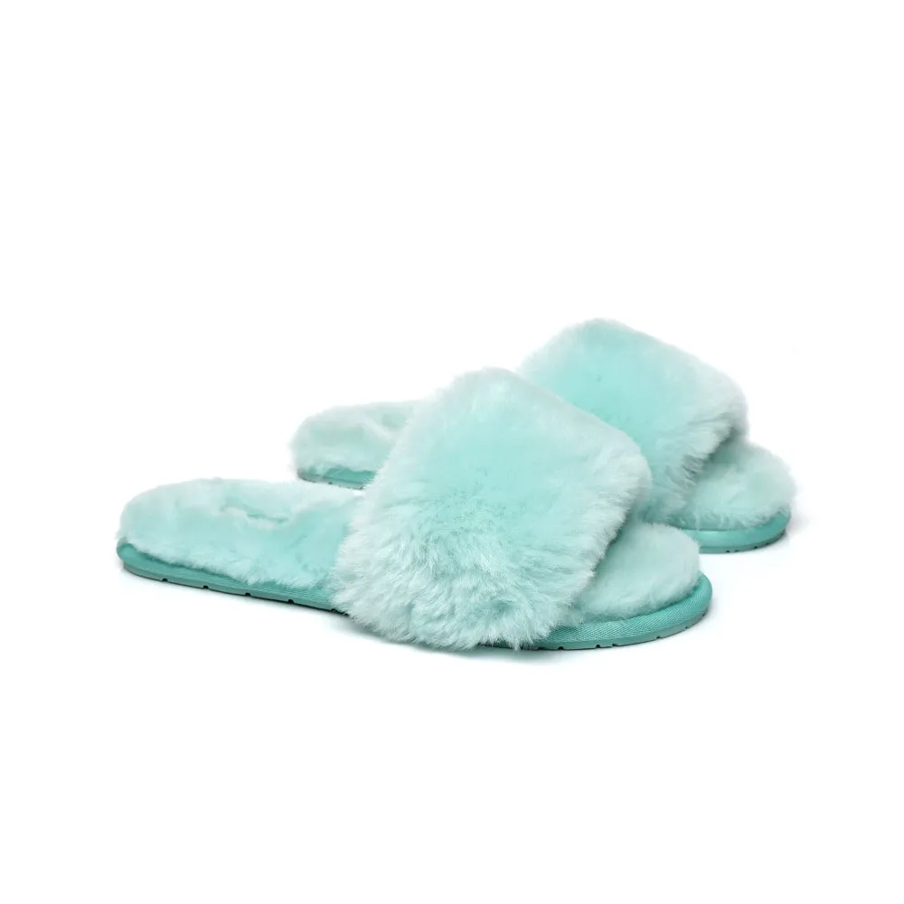 Australian Shepherd® Slipper Fluffy Slides Nala