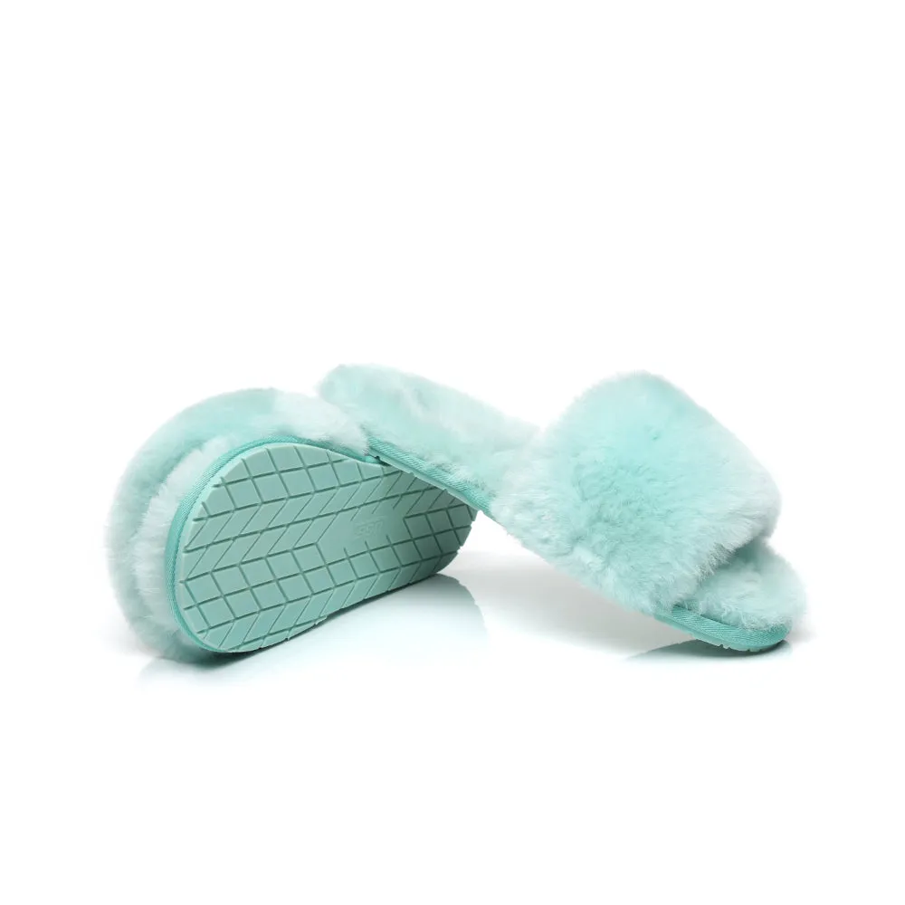 Australian Shepherd® Slipper Fluffy Slides Nala