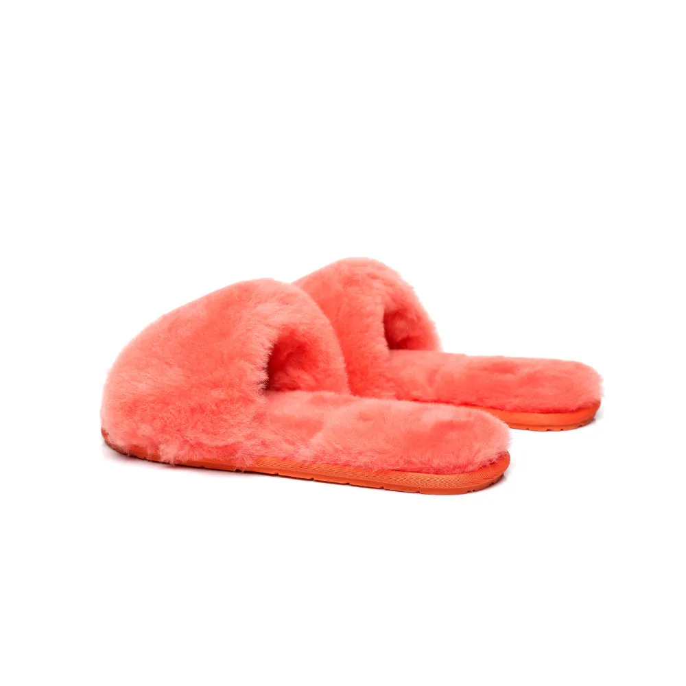 Australian Shepherd® Slipper Fluffy Slides Nala