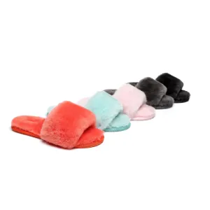 Australian Shepherd® Slipper Fluffy Slides Nala