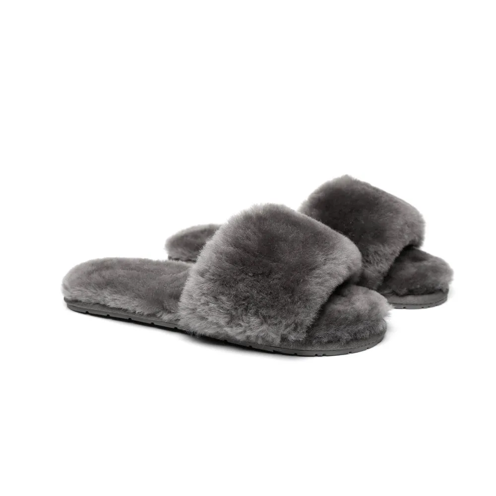 Australian Shepherd® Slipper Fluffy Slides Nala