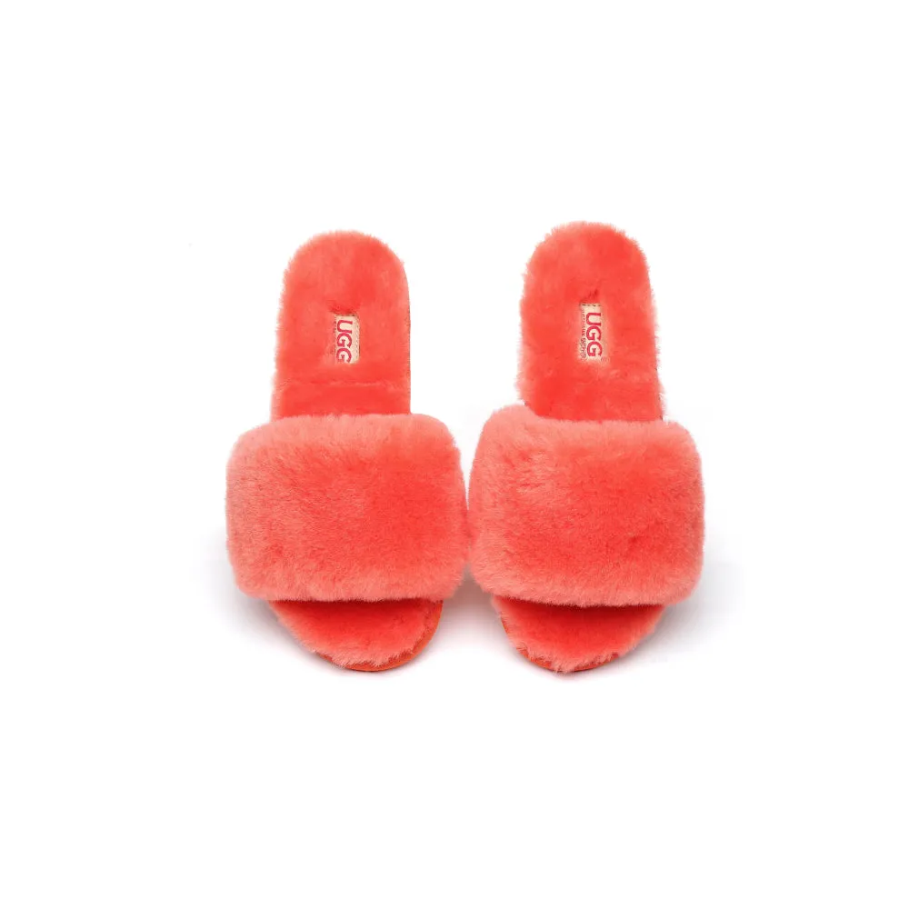 Australian Shepherd® Slipper Fluffy Slides Nala