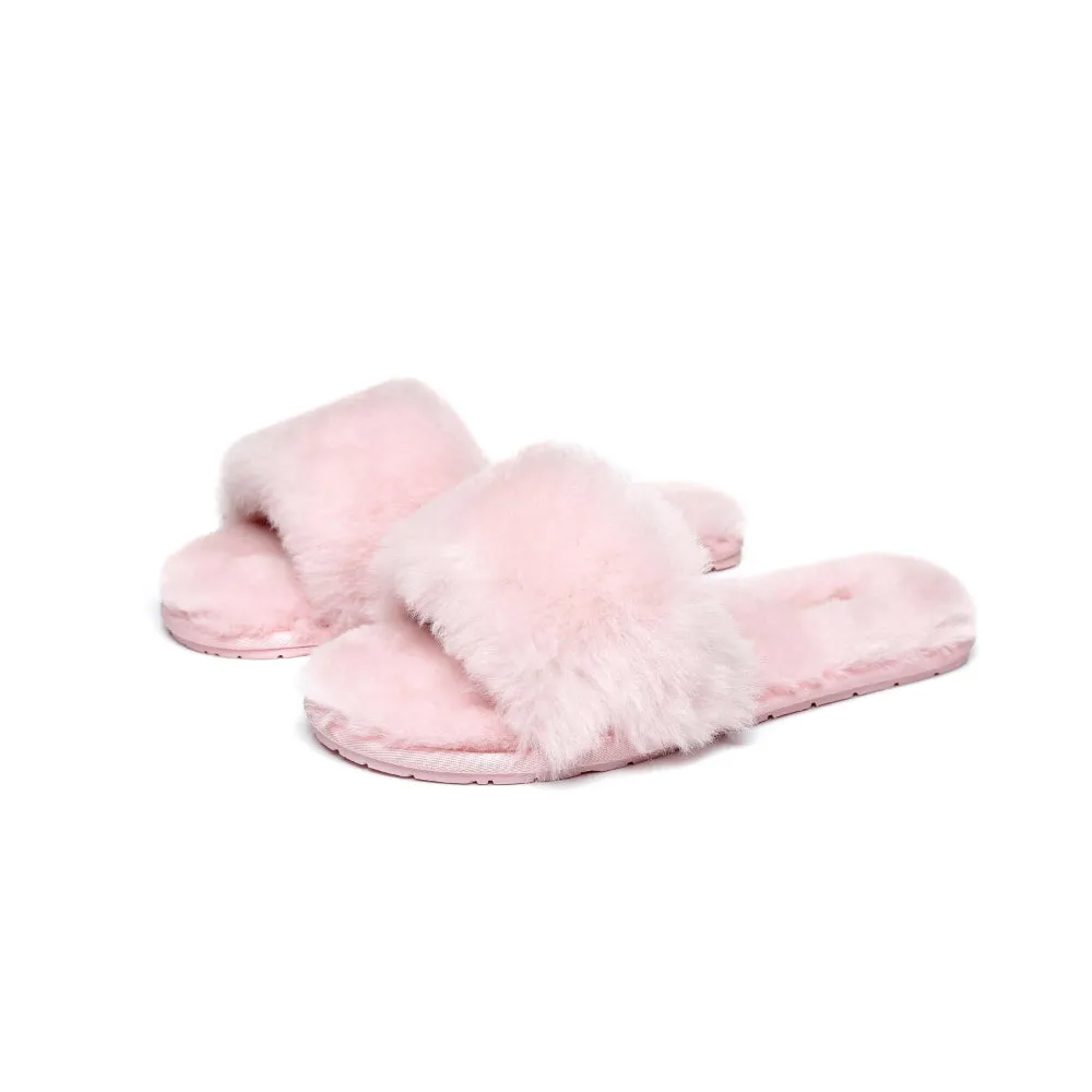 Australian Shepherd® Slipper Fluffy Slides Nala