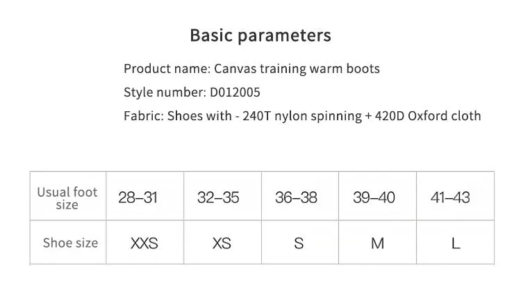Ballet Warm Boots Soft Sole Non-slip Training Shoes Dance Cotton Boots