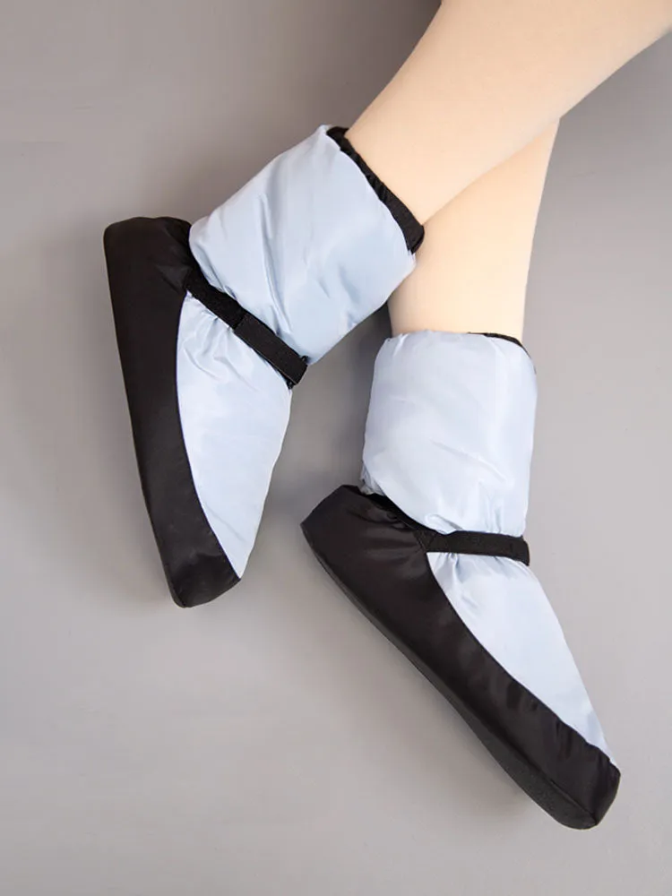 Ballet Warm Boots Soft Sole Non-slip Training Shoes Dance Cotton Boots