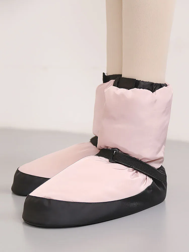 Ballet Warm Boots Soft Sole Non-slip Training Shoes Dance Cotton Boots