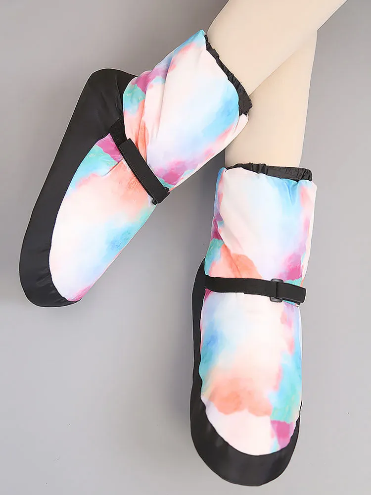 Ballet Warm Boots Soft Sole Non-slip Training Shoes Dance Cotton Boots