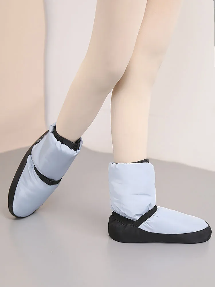 Ballet Warm Boots Soft Sole Non-slip Training Shoes Dance Cotton Boots