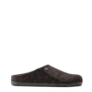 Birkenstock Womens Zermatt Shearling Narrow Slipper Mocha