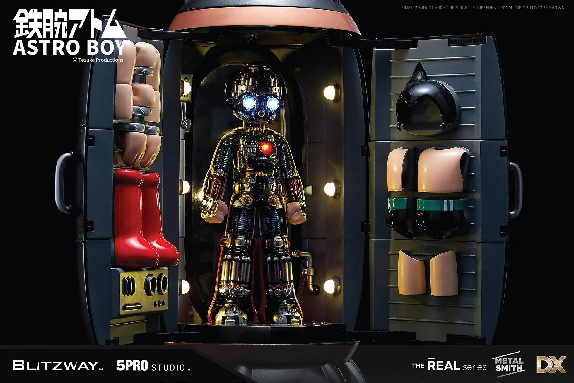 Blitzway - Astro Boy – Atom  [ BW-NS 50101 DX ver. ]