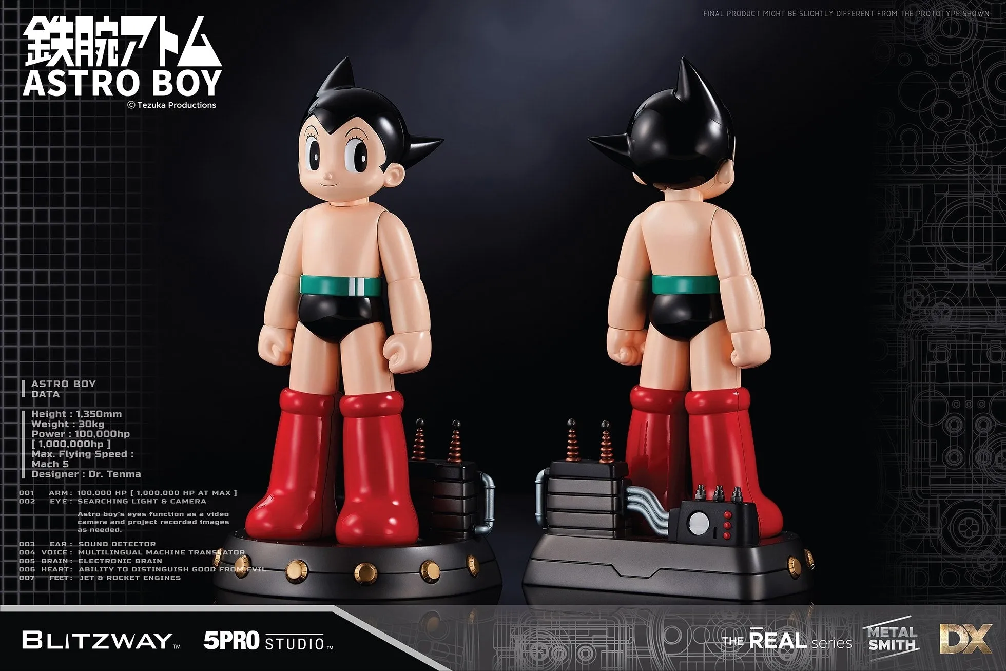 Blitzway - Astro Boy – Atom  [ BW-NS 50101 DX ver. ]