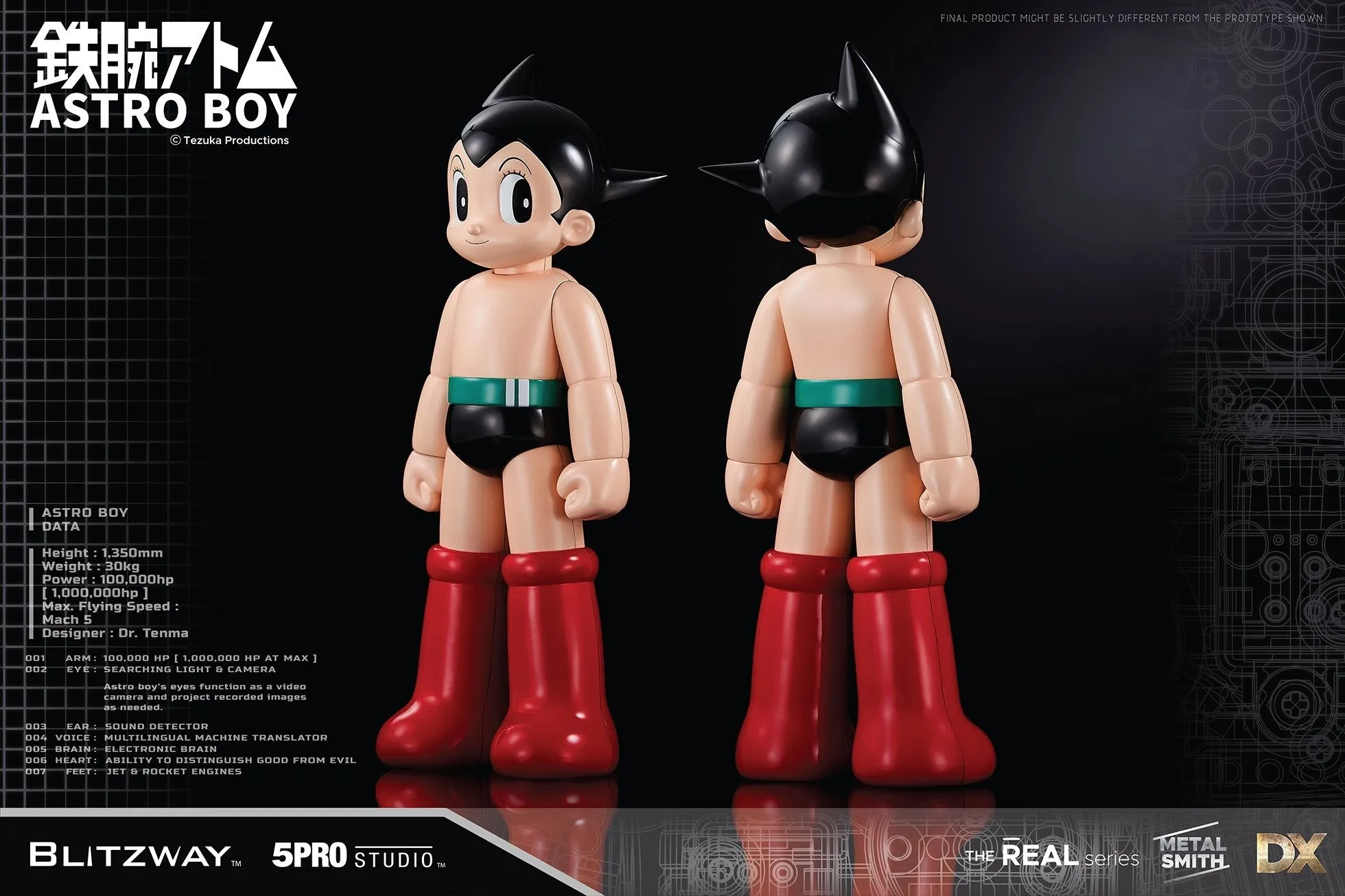 Blitzway - Astro Boy – Atom  [ BW-NS 50101 DX ver. ]
