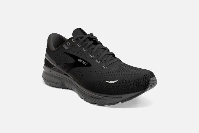 Brooks Ghost 15 (2E Width) - Mens - Black