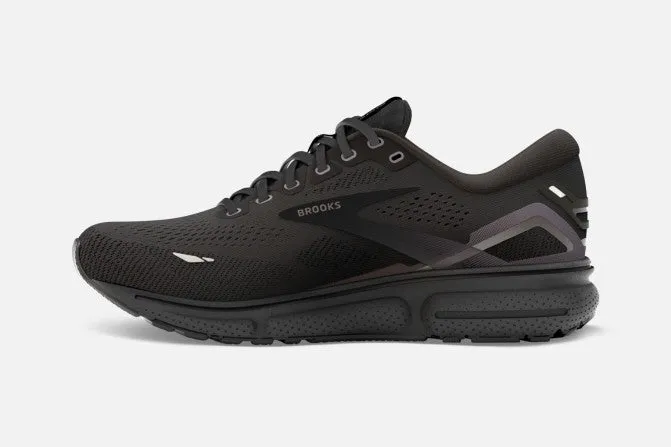 Brooks Ghost 15 (2E Width) - Mens - Black