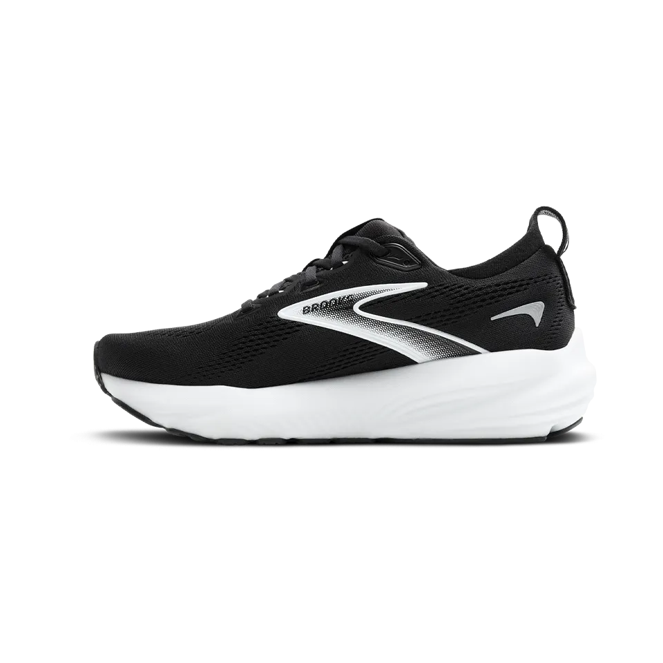 Brooks Men's Glycerin 22 2E Width Black/Grey/White