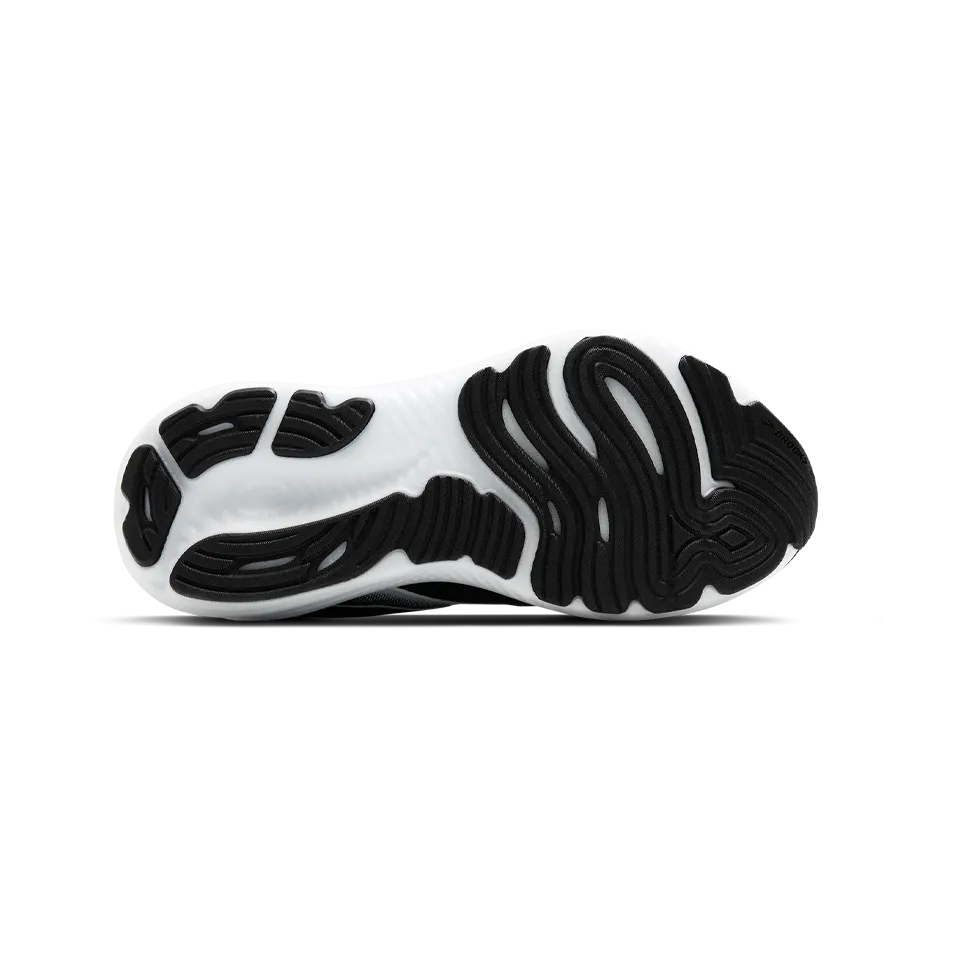 Brooks Men's Glycerin 22 2E Width Black/Grey/White