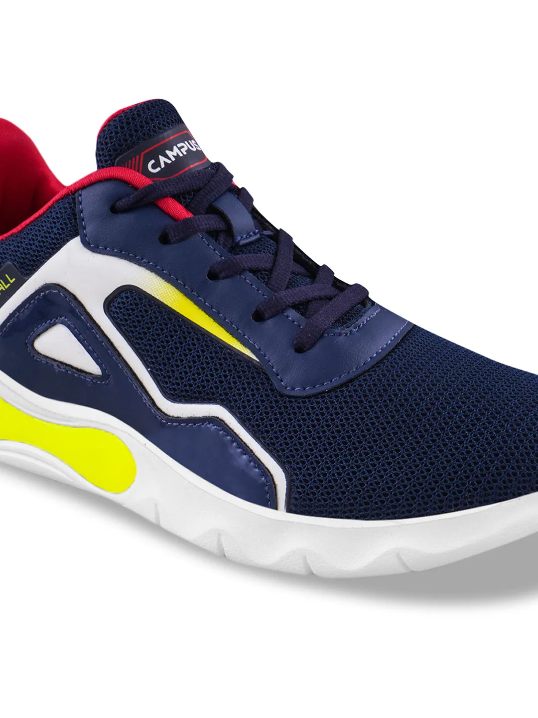CAMP LYCO Navy Child Running Shoes