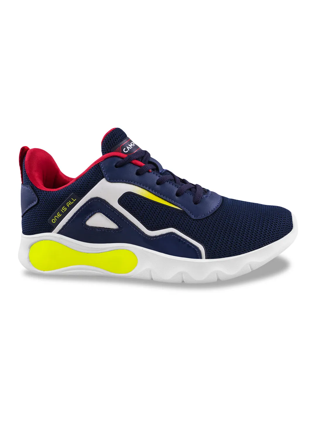 CAMP LYCO Navy Child Running Shoes