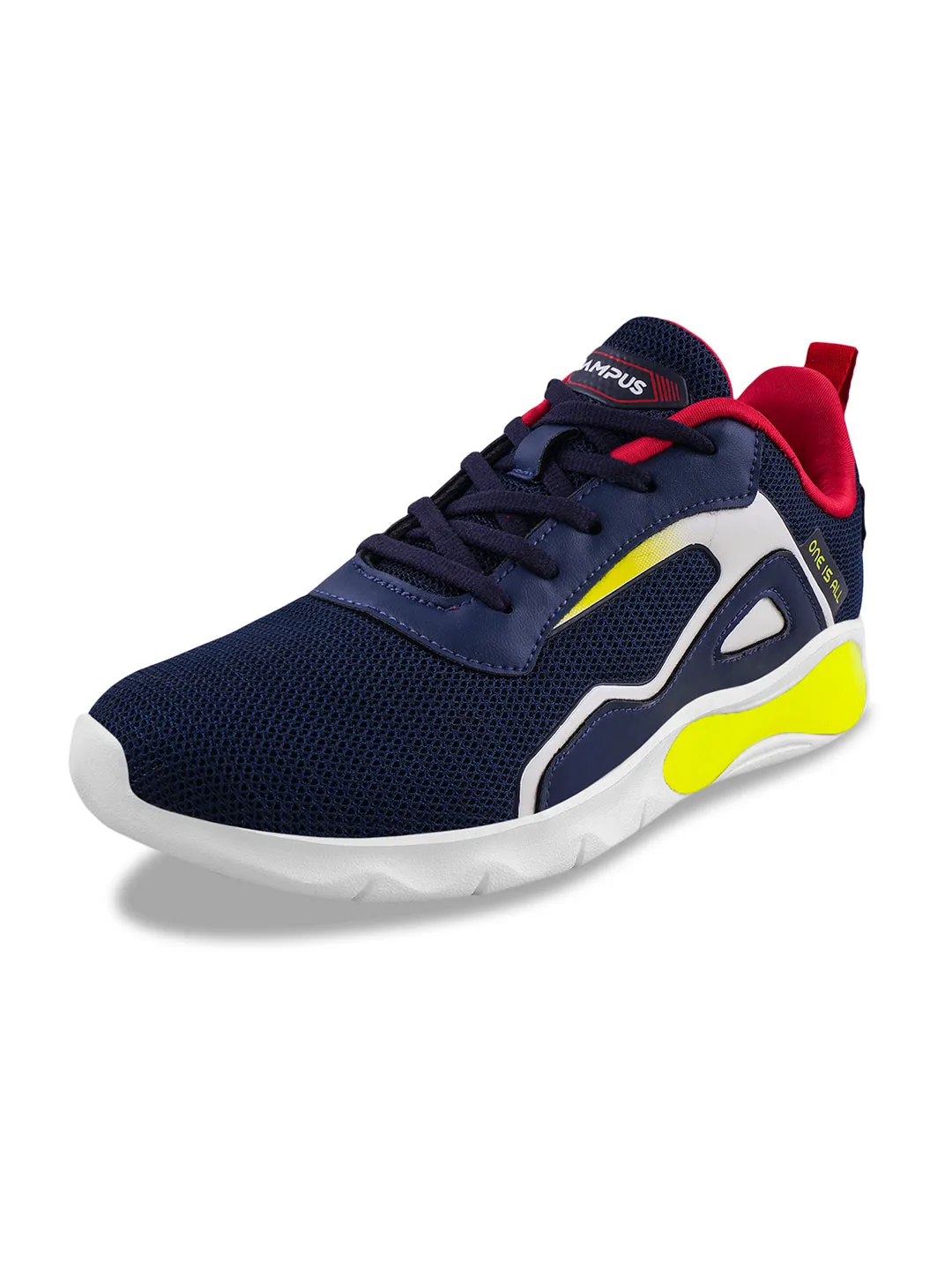 CAMP LYCO Navy Child Running Shoes