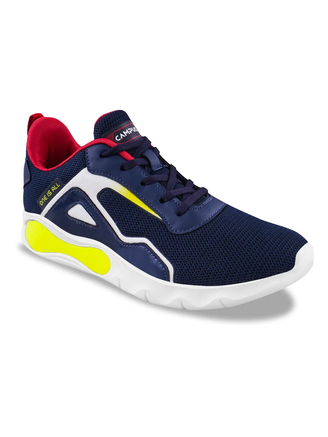 CAMP LYCO Navy Child Running Shoes