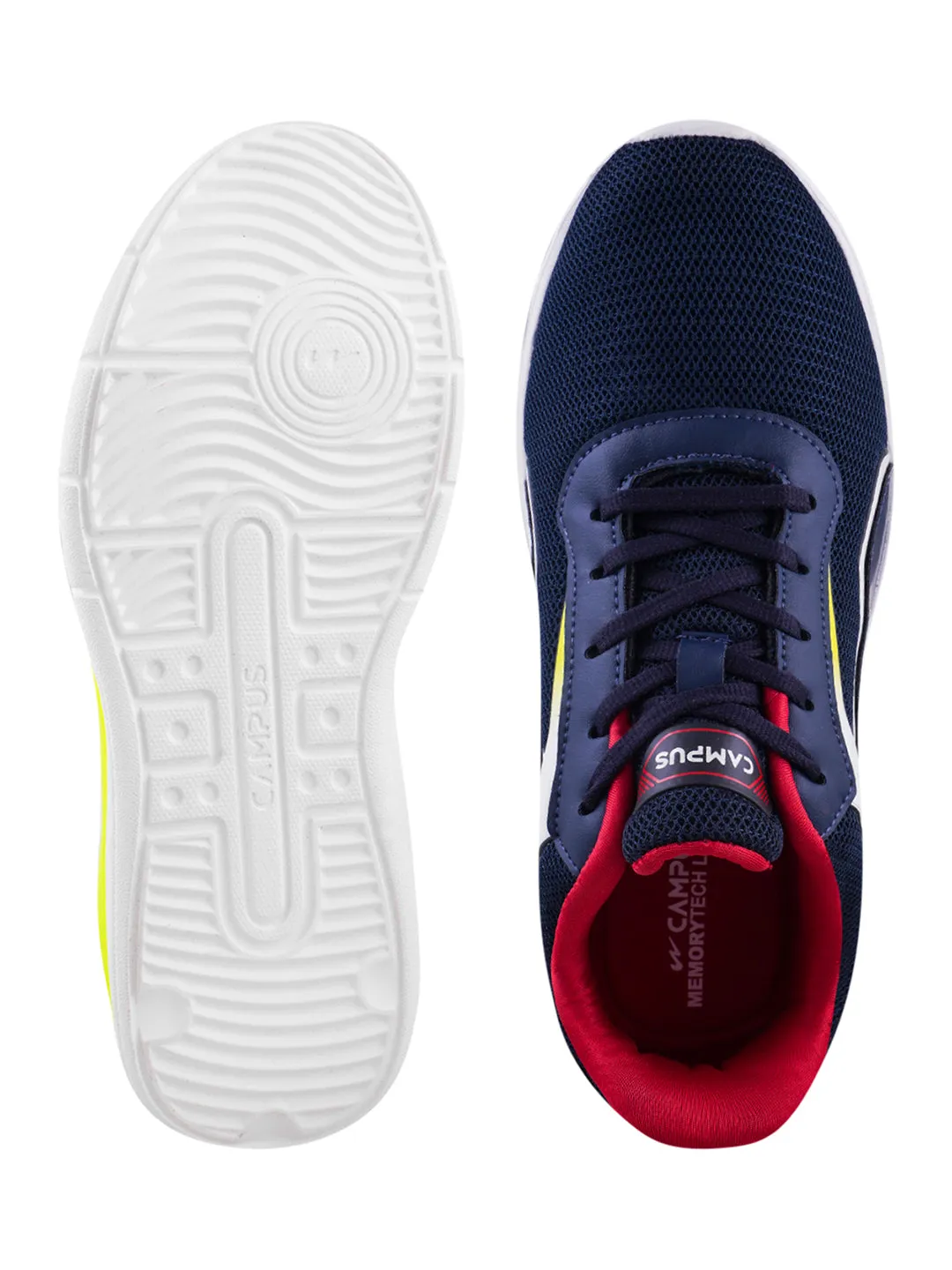 CAMP LYCO Navy Child Running Shoes