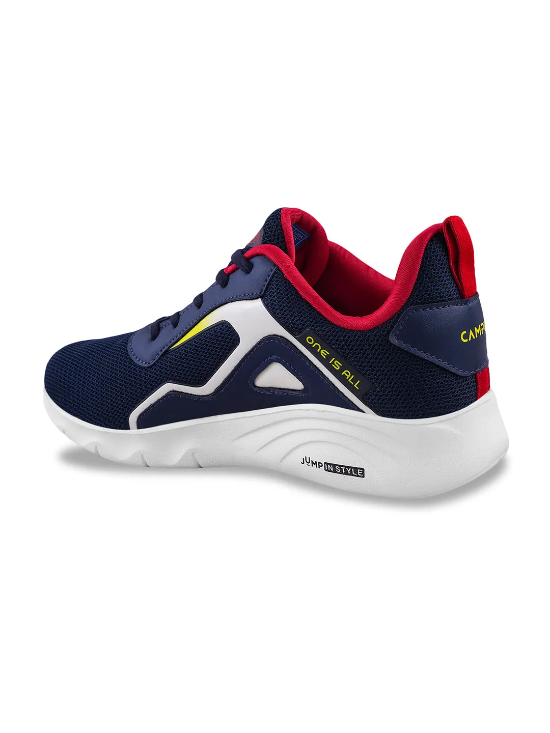 CAMP LYCO Navy Child Running Shoes