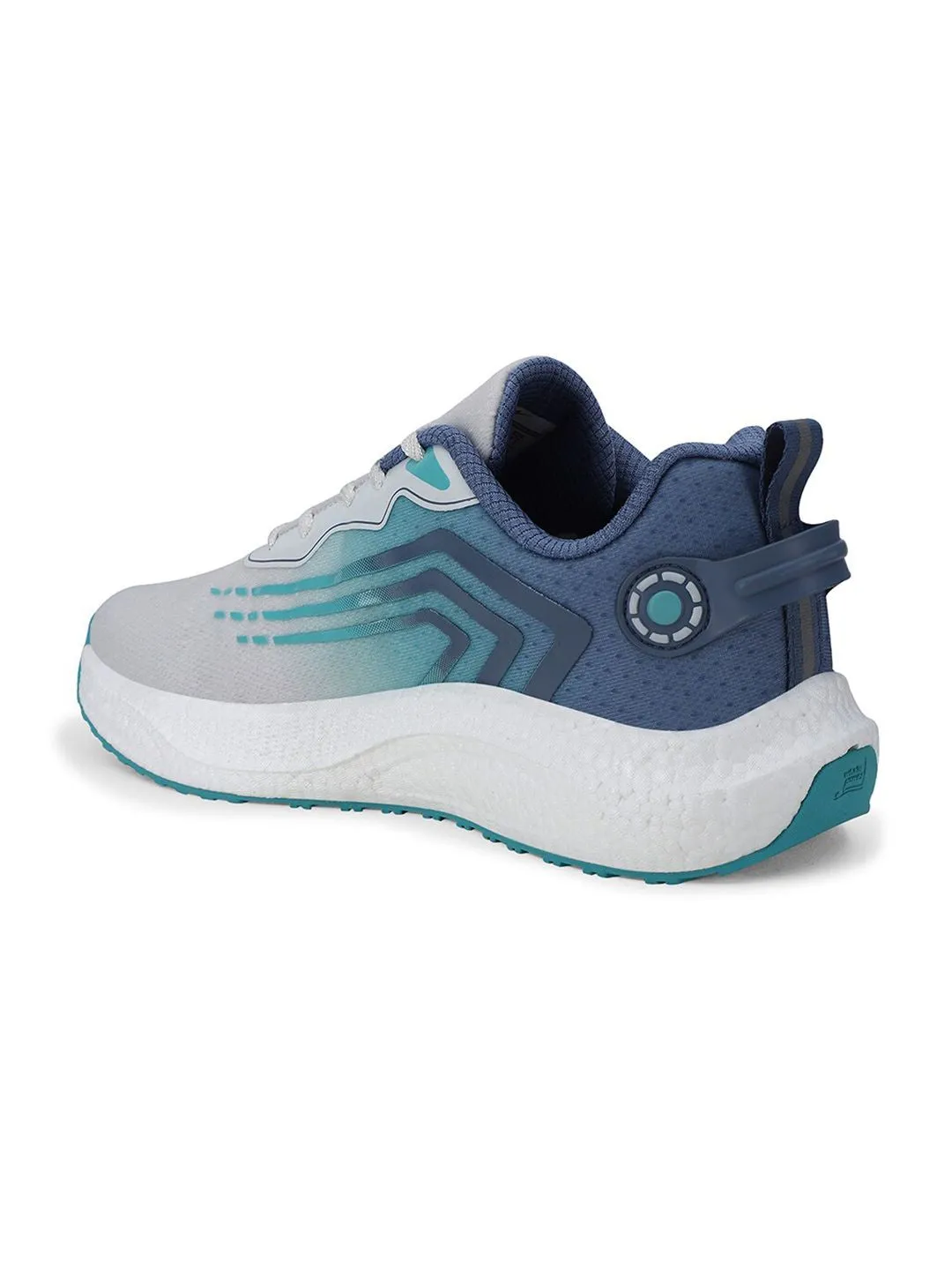 Campus Men Textured Lace-Up Running Shoes