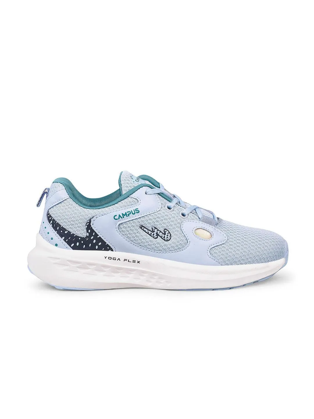 Campus Women Mesh CAMP-GLITTER Running Shoes