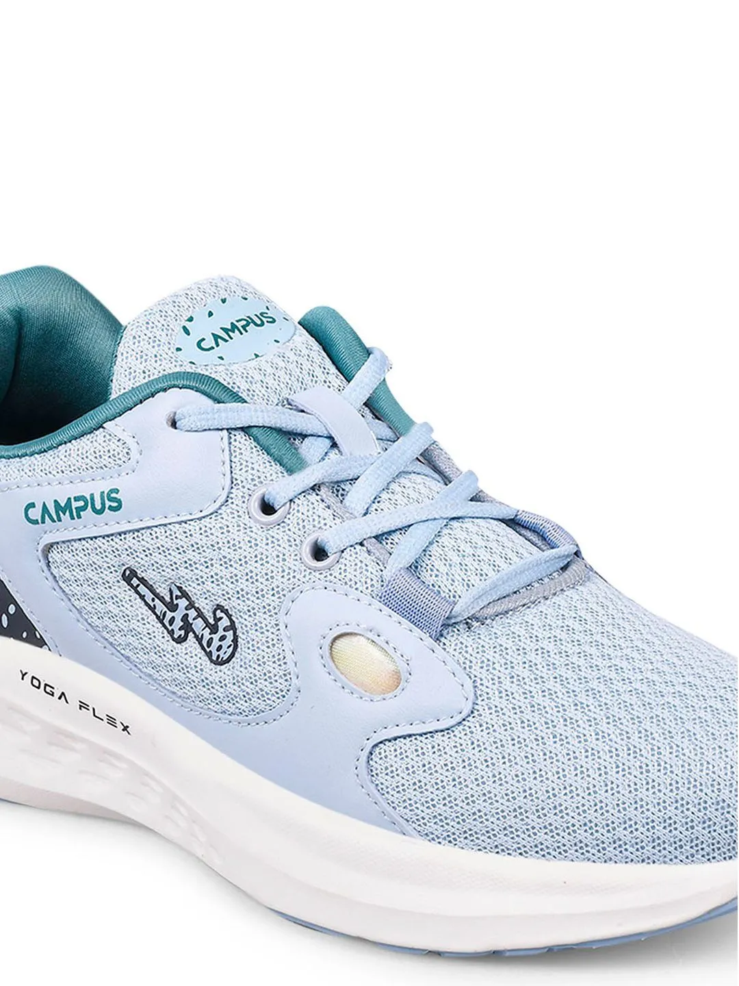 Campus Women Mesh CAMP-GLITTER Running Shoes