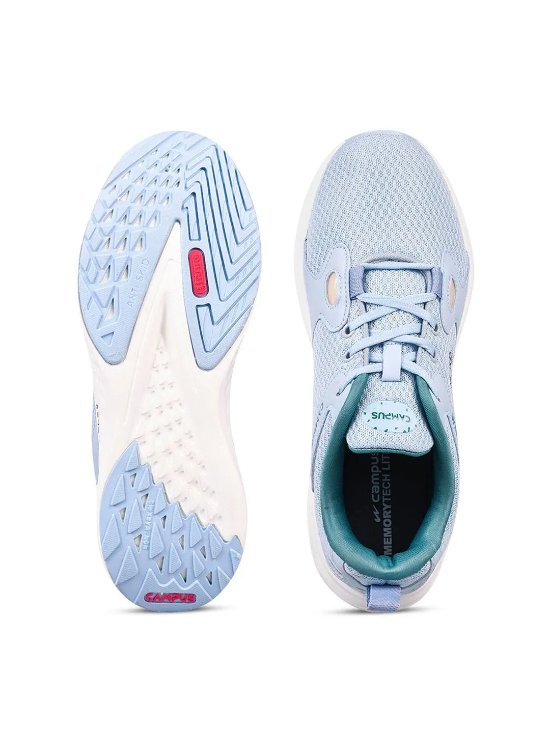 Campus Women Mesh CAMP-GLITTER Running Shoes