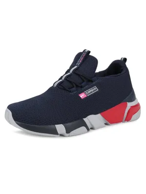 Campus Women's Alexa Navy/Pink Running Shoes - 7UK 5G-663