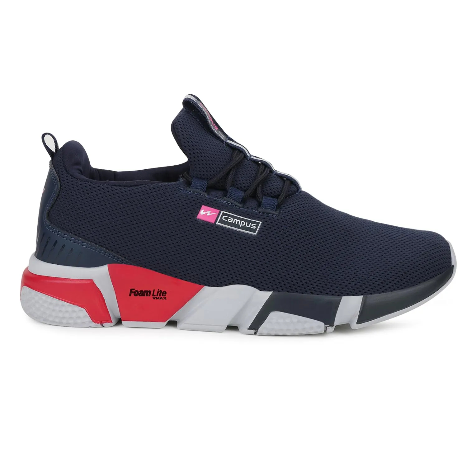 Campus Women's Alexa Navy/Pink Running Shoes - 7UK 5G-663