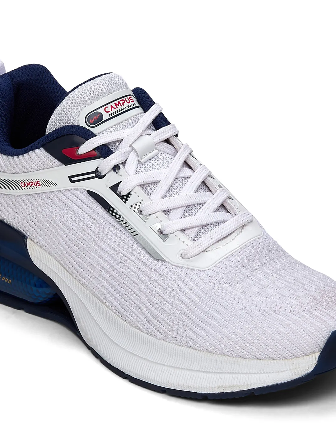 CANVA White Men's Running shoes