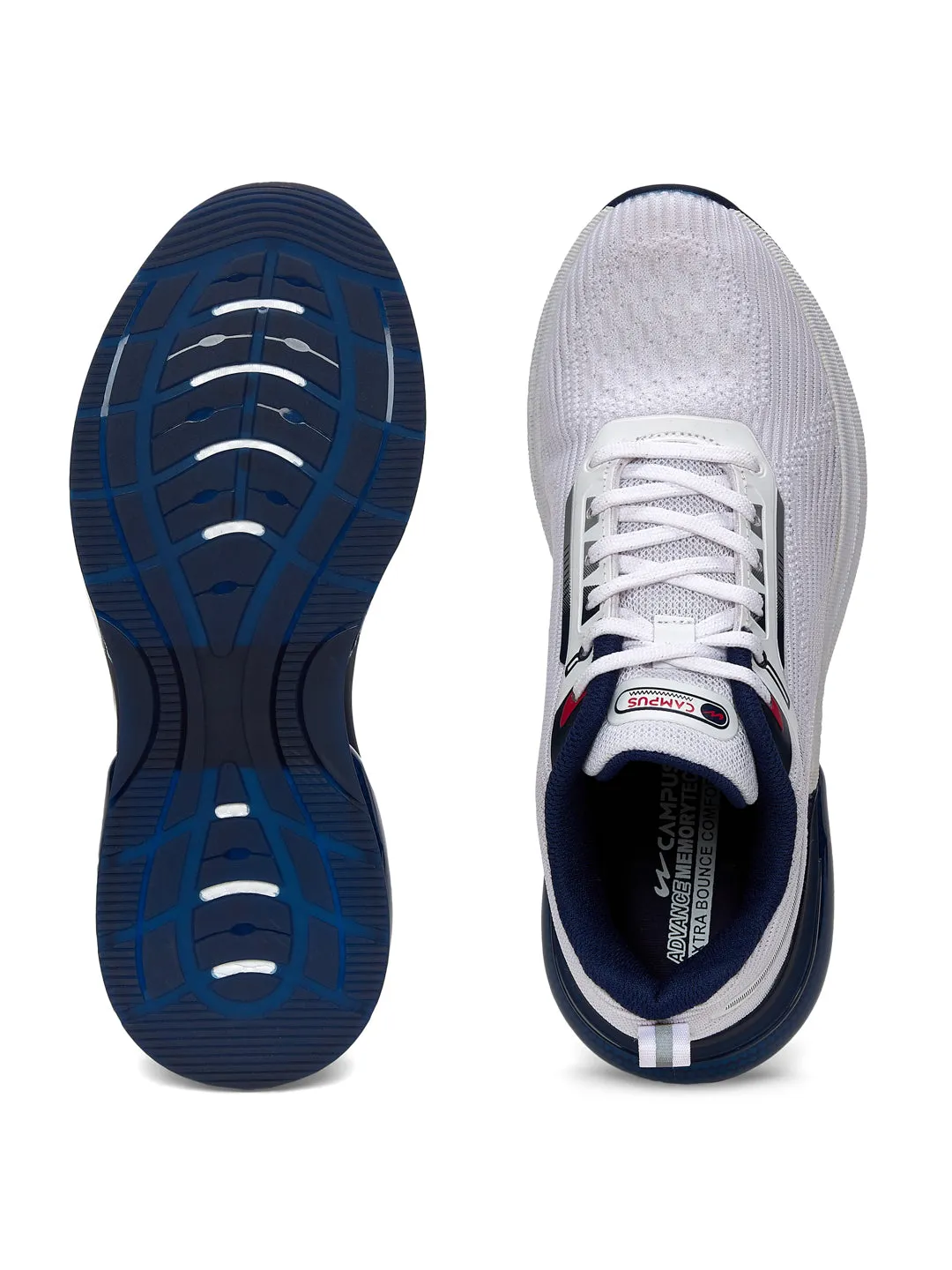CANVA White Men's Running shoes