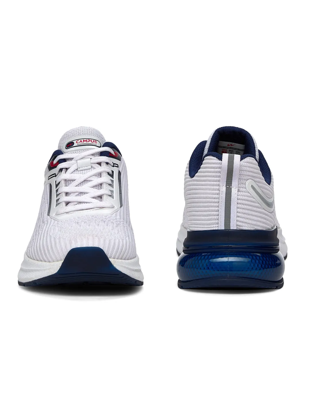 CANVA White Men's Running shoes