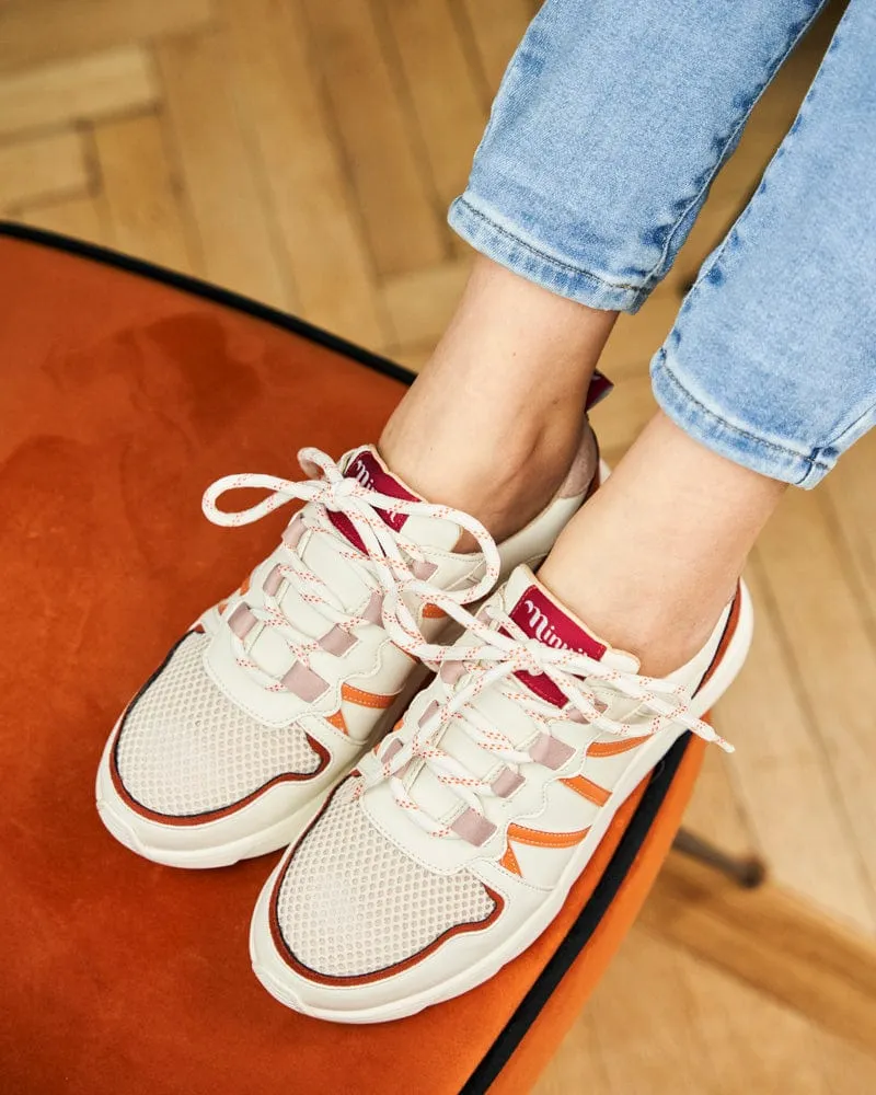 Chamois Women's Recycled Vegan Leather Sneakers | Dawn